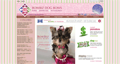 Desktop Screenshot of bowbizdogbows.com
